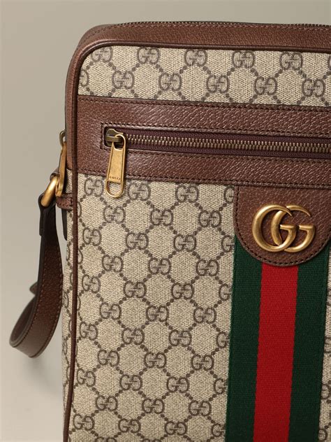 borsa gucci tracolla grande|borse donna Gucci.